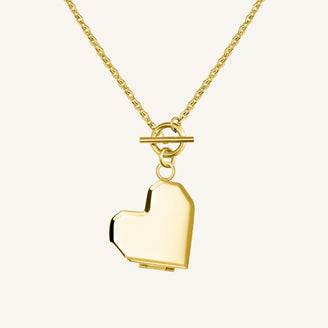 Medallón Heart JNHLG-J693,leftcolumn