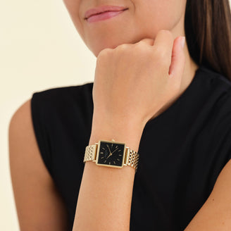 Boxy Negro Oro leftcolumn