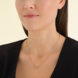 Collar de 5 Piedras Rosa leftcolumn