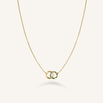 Collar Esmeralda Duo leftcolumn