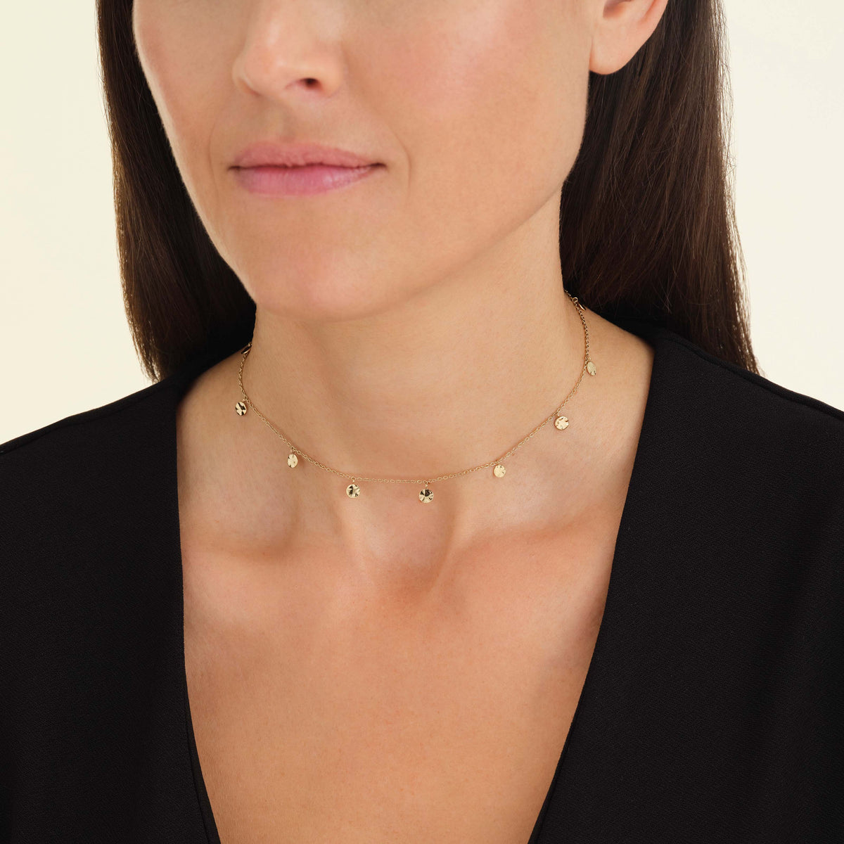 Gargantilla Oro multi moneda leftcolumn