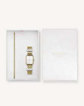 Octagon Dorado + Pulsera Set de regalo leftcolumn