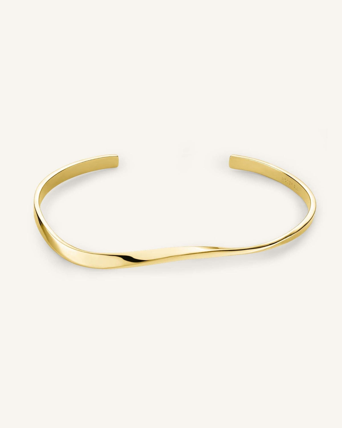 Brazalete cimbrado Oro leftcolumn