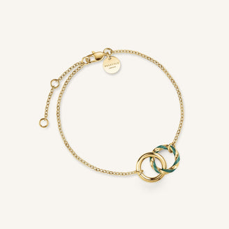 Pulsera Esmeralda Duo leftcolumn