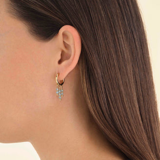 Aro de Cuentas Colgantes Azul leftcolumn