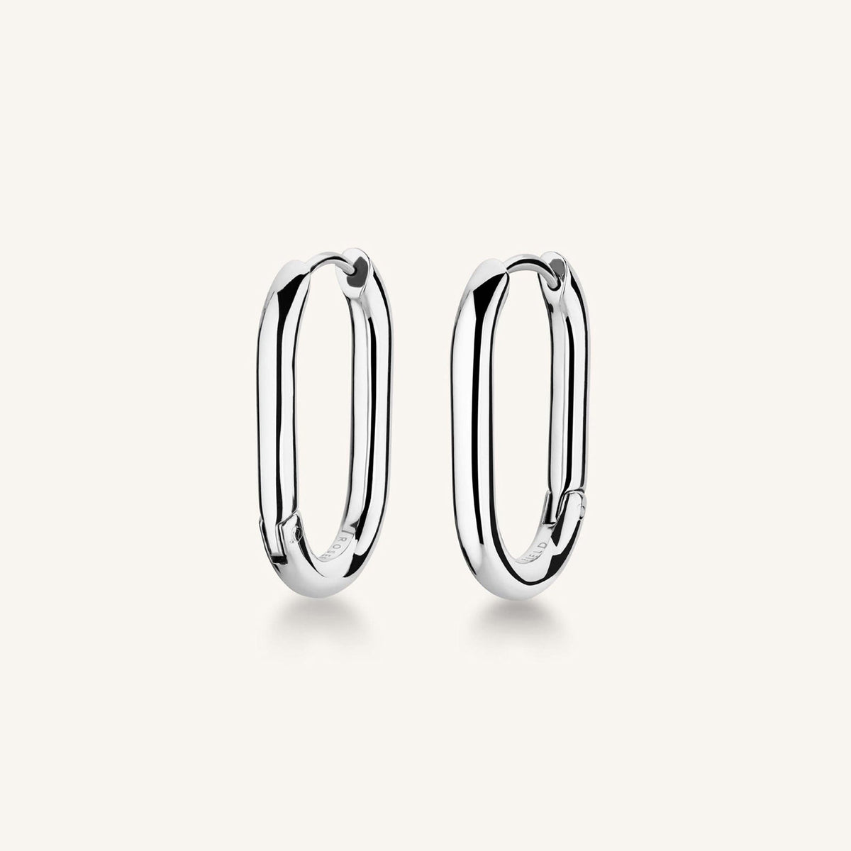Oval Aretes Aros Plata leftcolumn