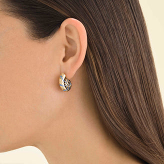 Pendientes Concha con Esmalte leftcolumn