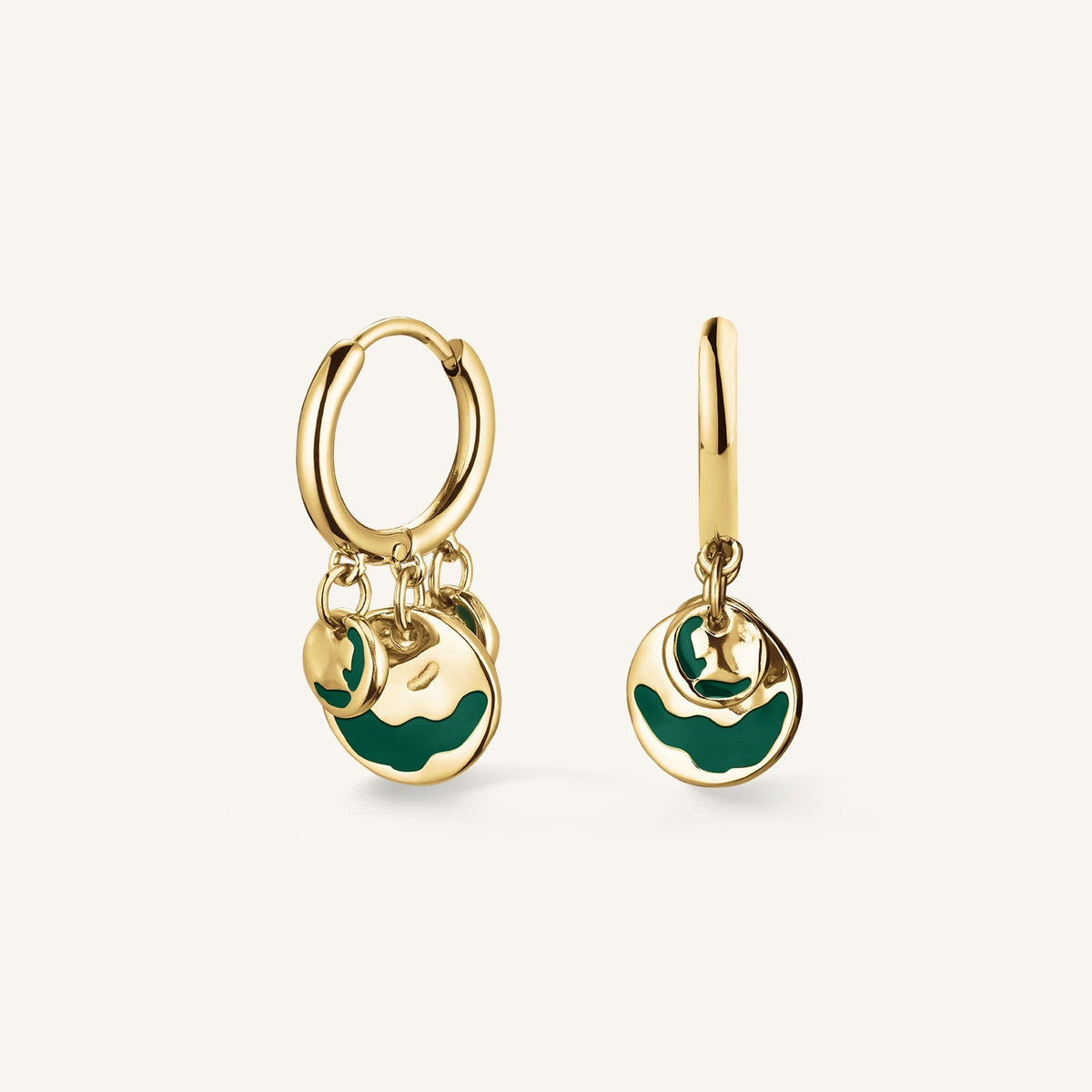 Aros Esmeralda con monedas leftcolumn