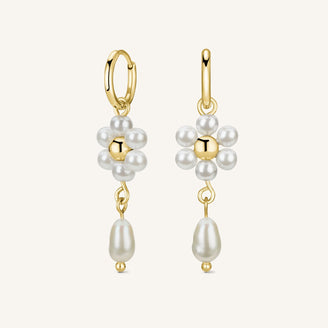 Pendientes Margarita Oro leftcolumn