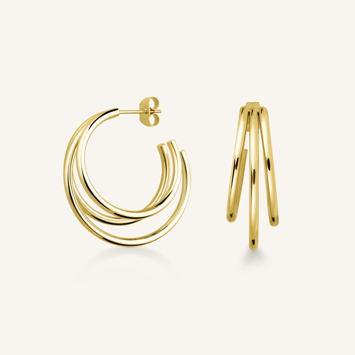 Arete triple Oro leftcolumn