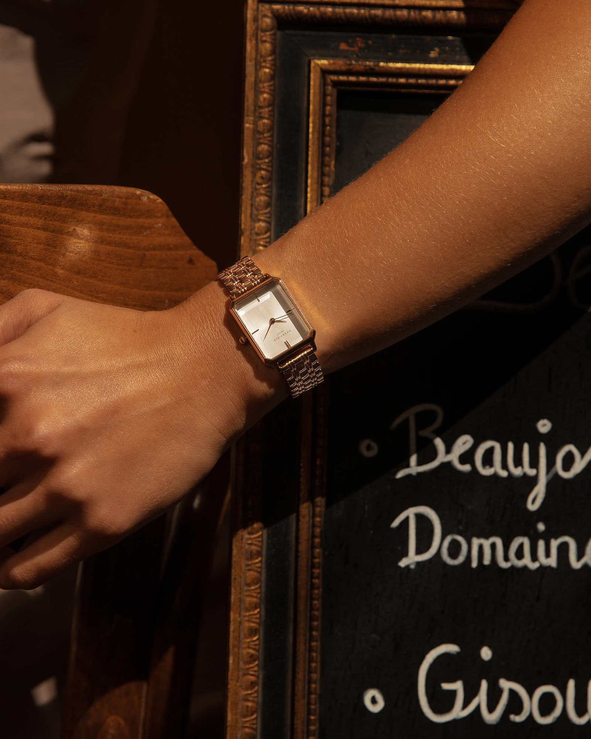 Octagon Oro rosa leftcolumn