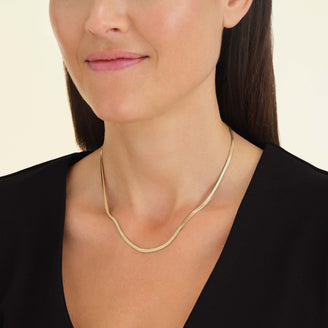 Collar de cadena plana leftcolumn