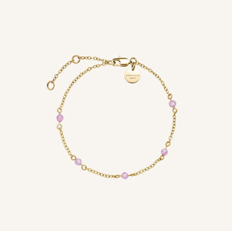 Pulsera de Piedras Rosa leftcolumn