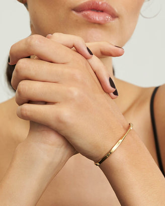 Brazalete cimbrado Oro leftcolumn