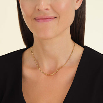 Collar Fígaro Oro leftcolumn