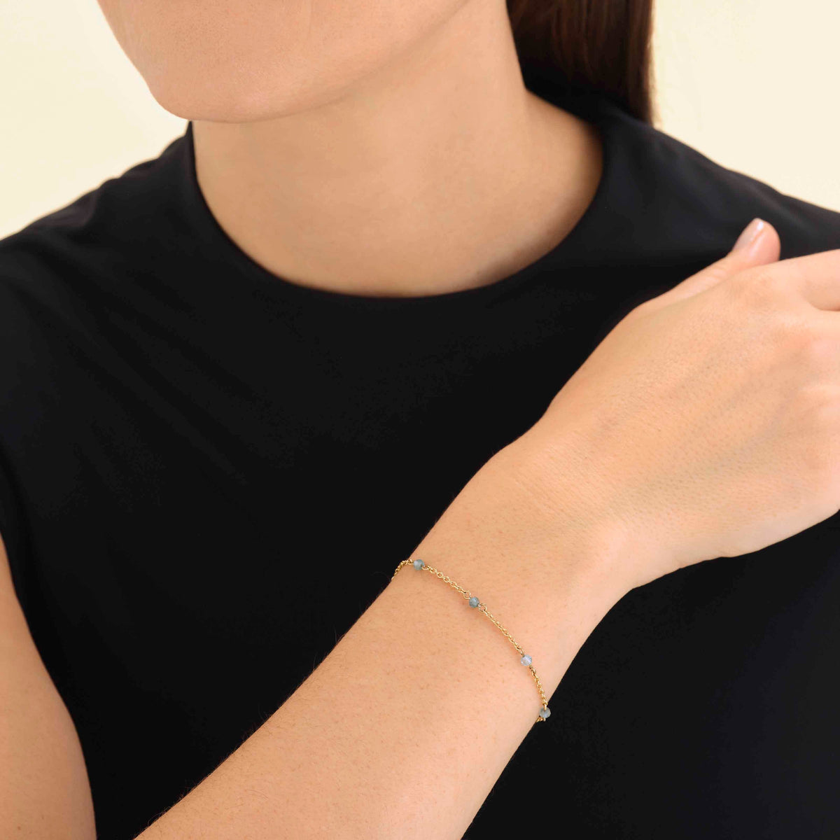 Pulsera de Piedras Azul leftcolumn