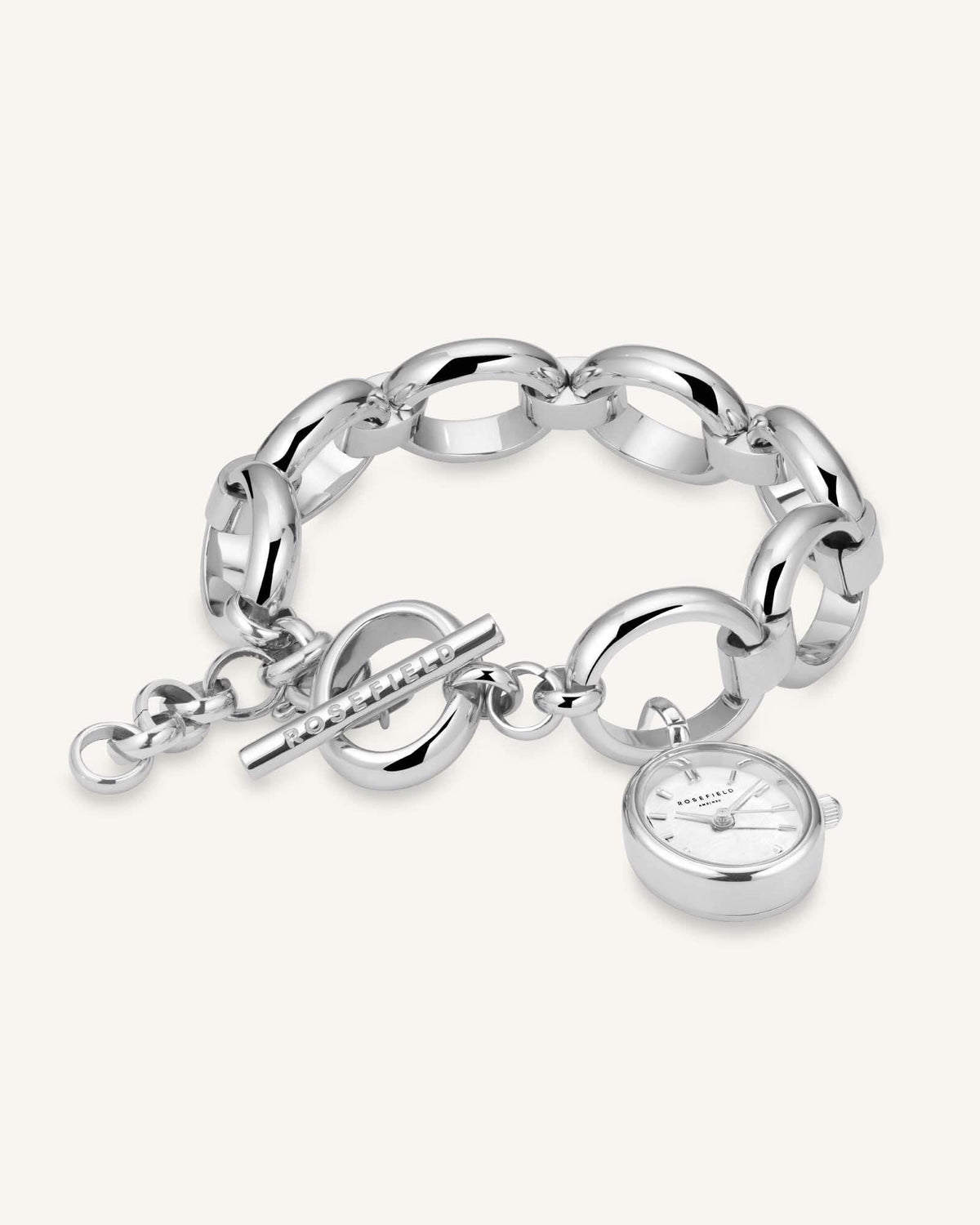 Oval Chain Argento leftcolumn