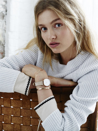 West Village Rosa pálido leftcolumn