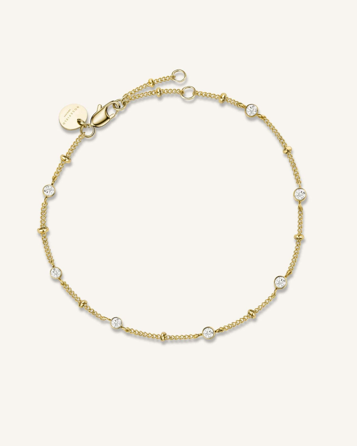 Pulsera con cristales Oro leftcolumn