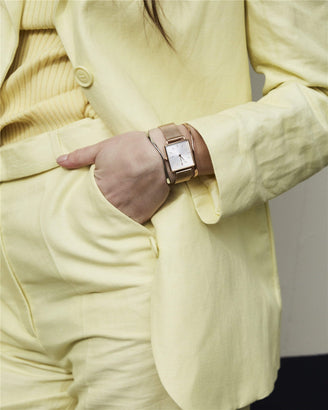 Boxy Malla Oro rosa leftcolumn