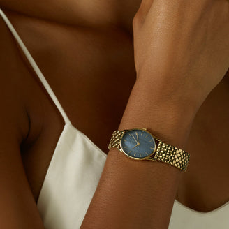 Oval Negro Dorado Leftcolumn