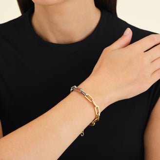 Duotone Chain Pulsera leftcolumn