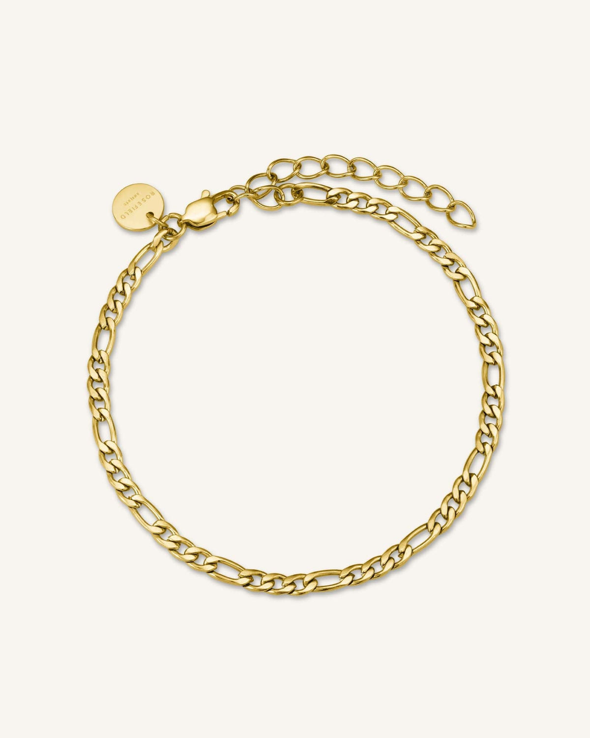 Pulsera Fígaro Oro leftcolumn