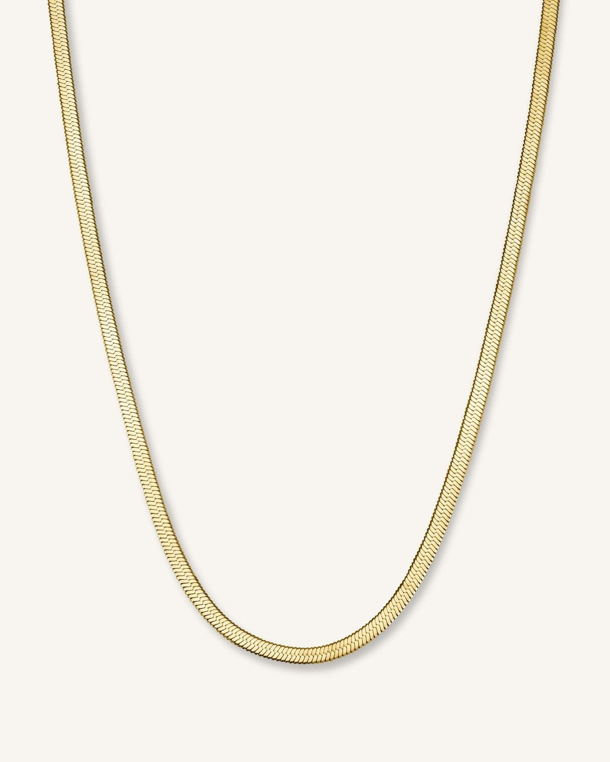 Collar de cadena plana leftcolumn
