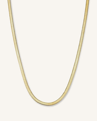 Collar de cadena plana leftcolumn