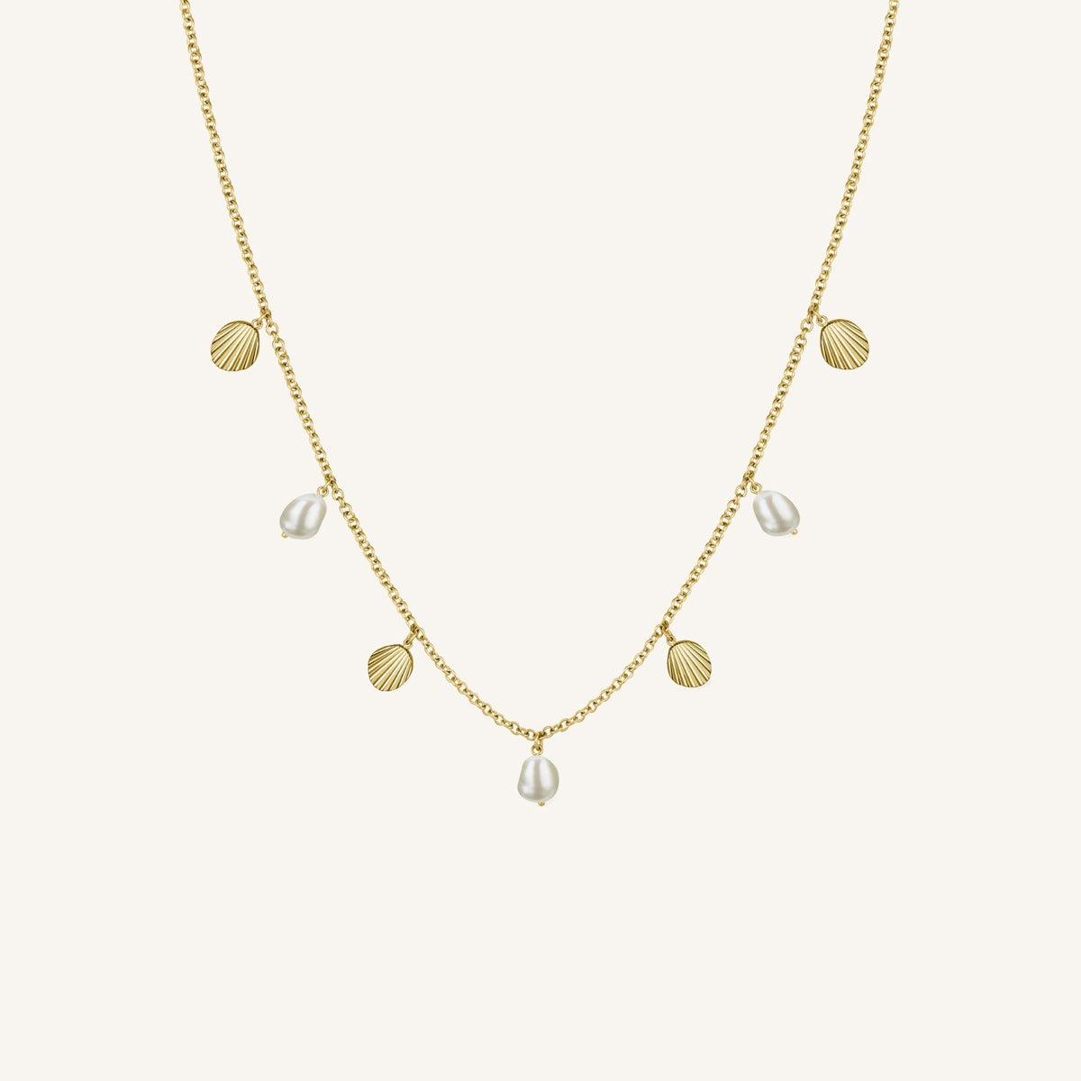 Multi Collar conchas y perlas JMSPNS-J162,leftcolumn