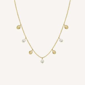 Multi Collar conchas y perlas JMSPNS-J162,leftcolumn