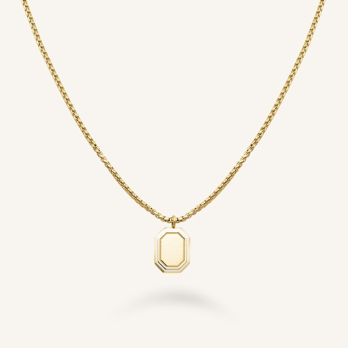 Octagon Enamel Collar JNOCR-J856,leftcolumn