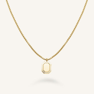 Octagon Enamel Collar JNOCR-J856,leftcolumn