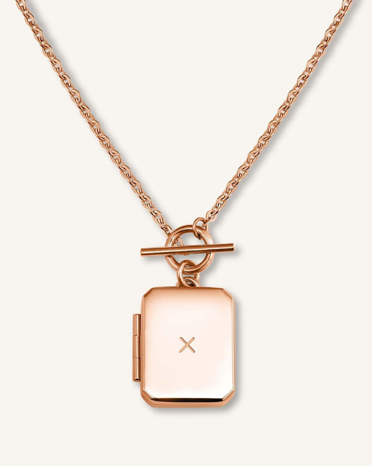 Collar Medallón Octagonal JNILG-J475,leftcolumn,