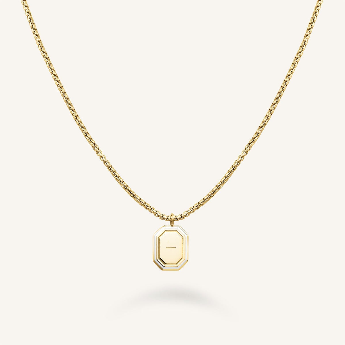 Octagon Enamel Collar JNOCR-J856,leftcolumn