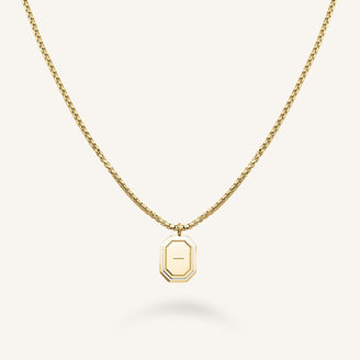 Octagon Enamel Collar JNOCR-J856,leftcolumn