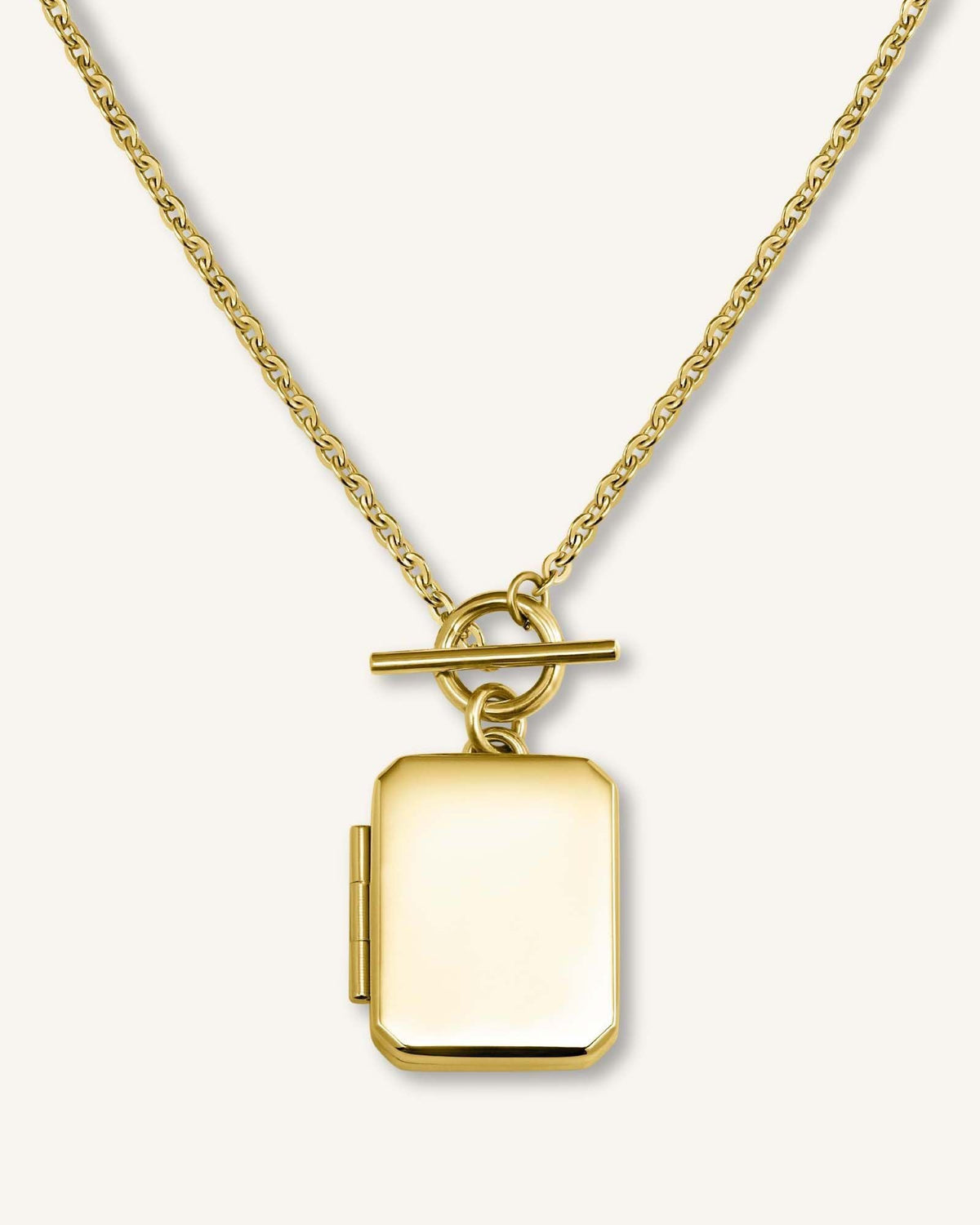 Collar Medallón Octagonal JNILG-J475,leftcolumn,