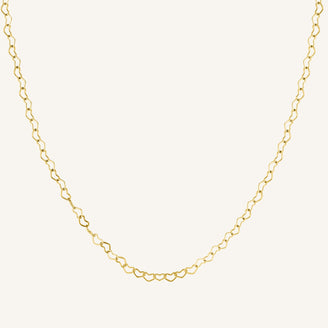 Collar Heart Chain JNHCG-J684,leftcolumn,