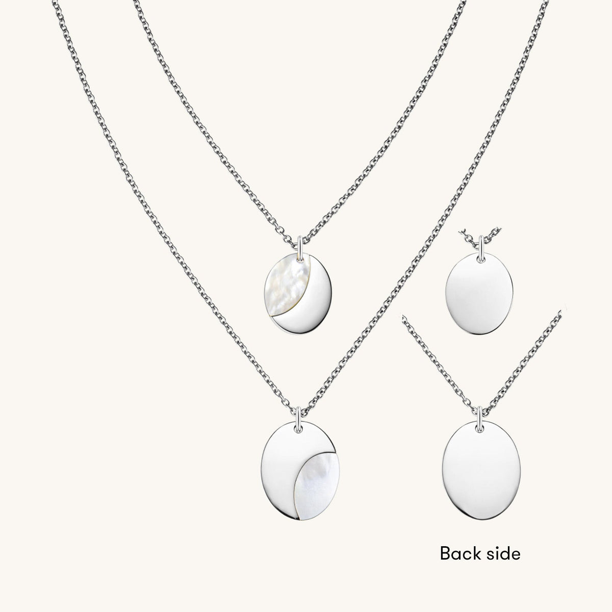 Set de dos Unite Mother of Pearl JNSMG-J557,leftcolumn