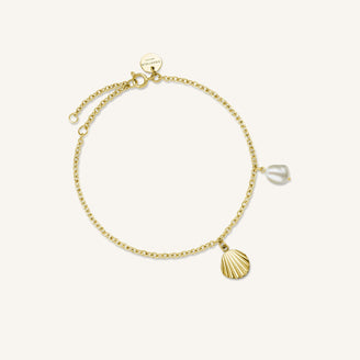 Pulsera concha y perla JSPBRG-J163,leftcolumn,