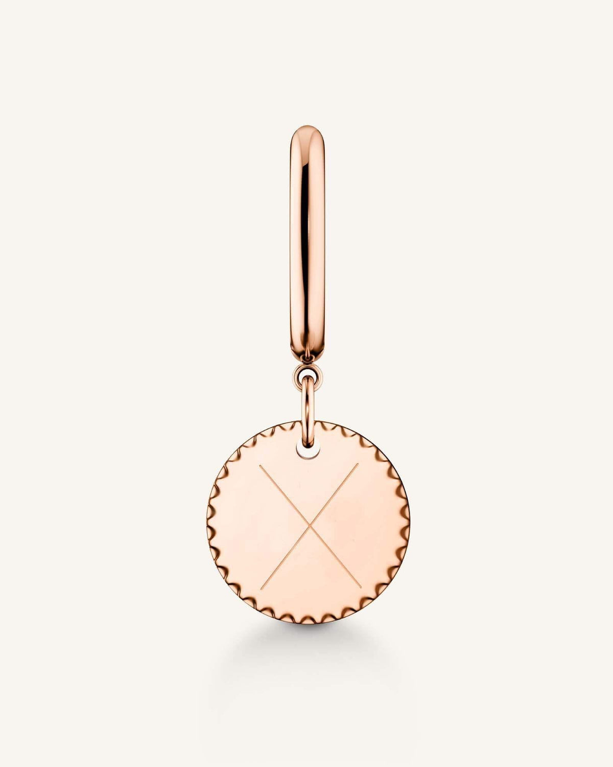 Aretes con moneda JCHG-J277,leftcolumn