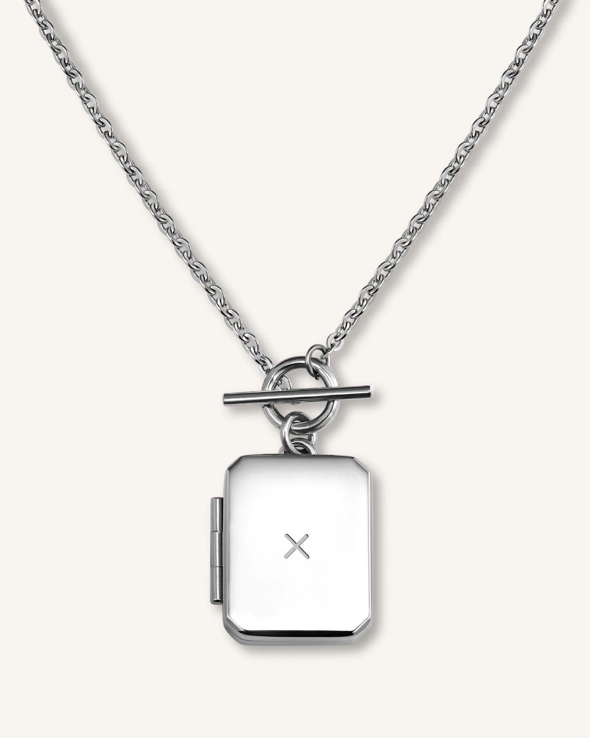 Collar Medallón Octagonal JNILG-J475,leftcolumn,