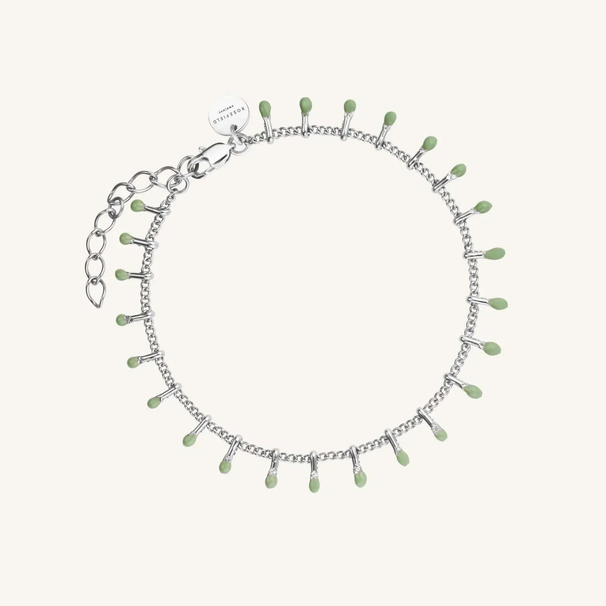 Pulsera Verde Menta JBDCG-J678,leftcolumn,