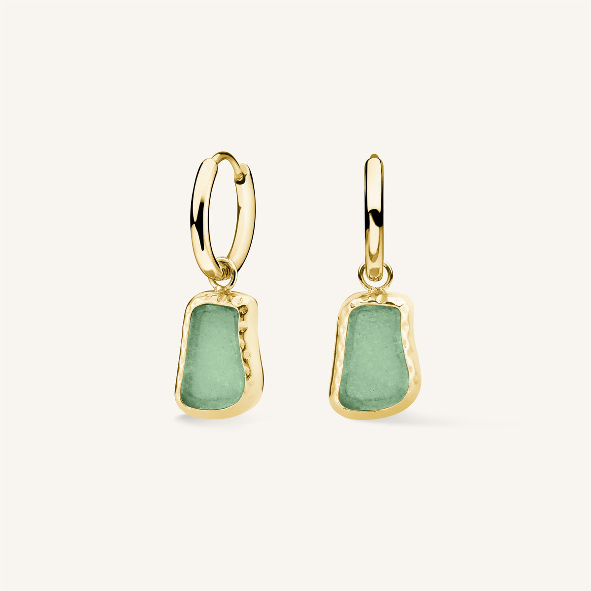 Pendientes Orgánicos De Gema JEOGG-J660,leftcolumn,