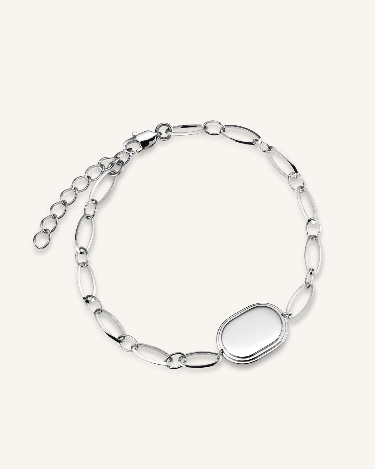 Oval Pulsera de eslabones JBOIG-J487,leftcolumn,