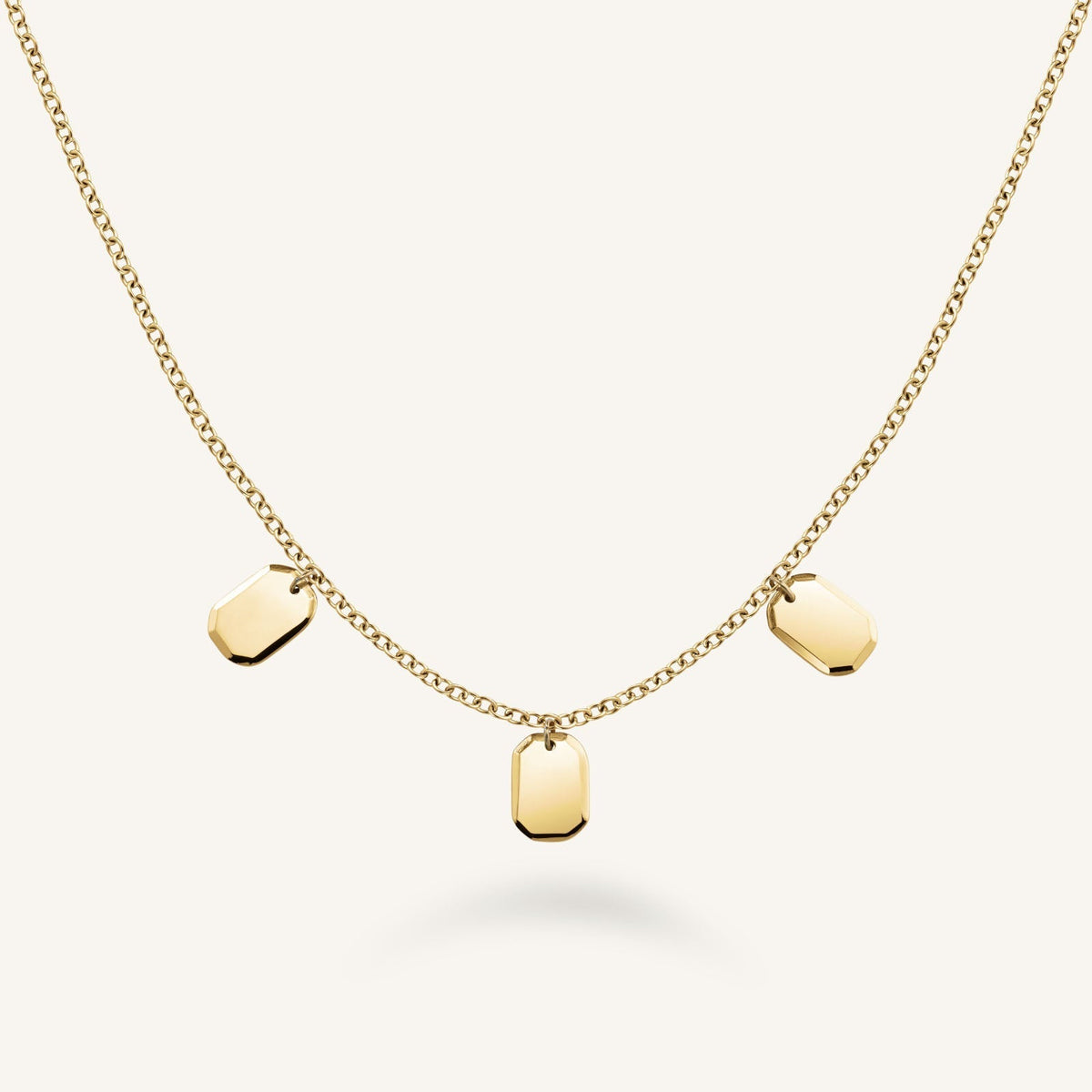 Triple Octagon Collar JNTOS-J852,leftcolumn