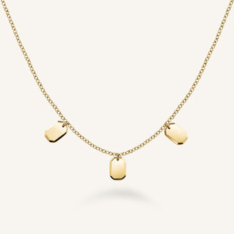 Triple Octagon Collar JNTOS-J852,leftcolumn