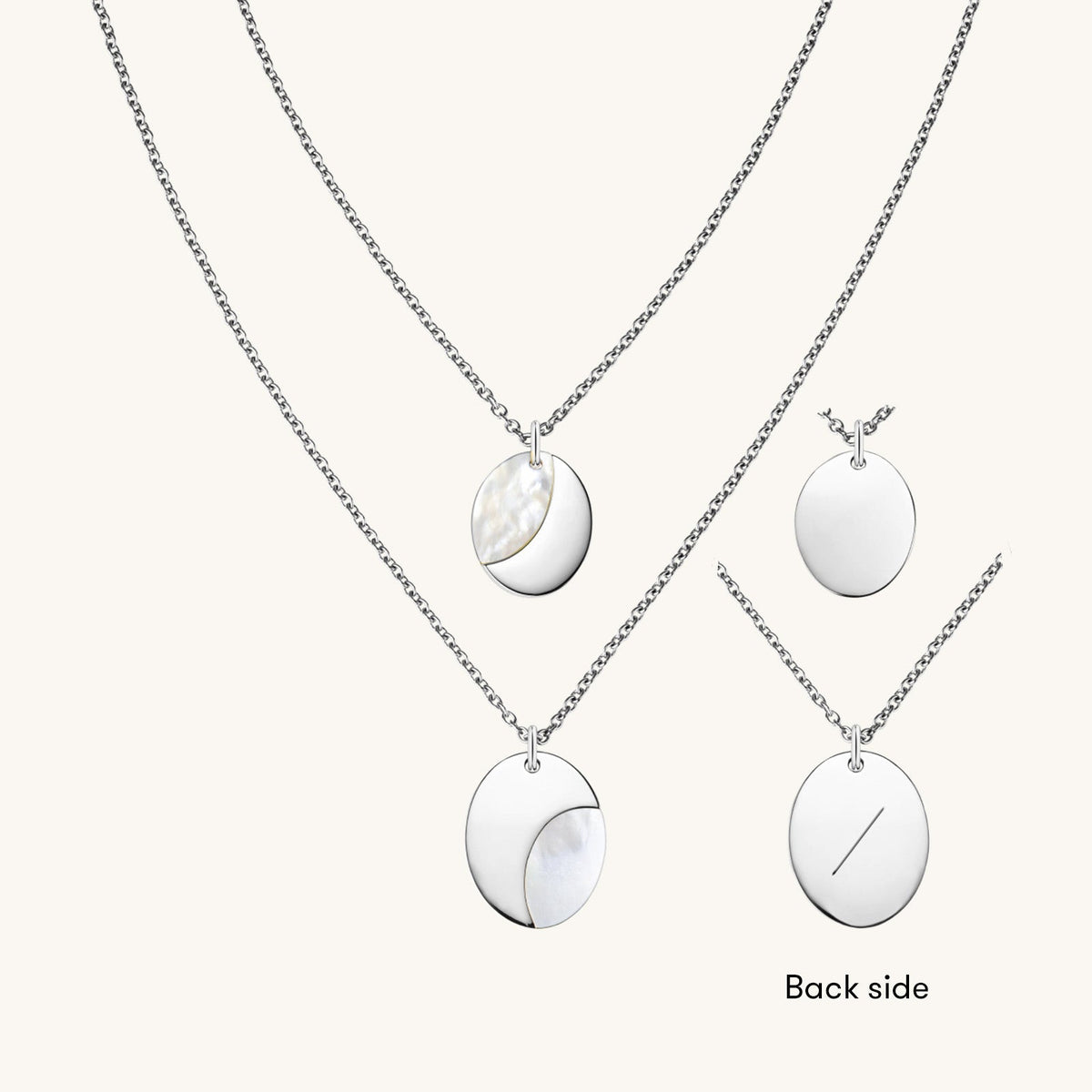 Set de dos Unite Mother of Pearl JNSMG-J557,leftcolumn