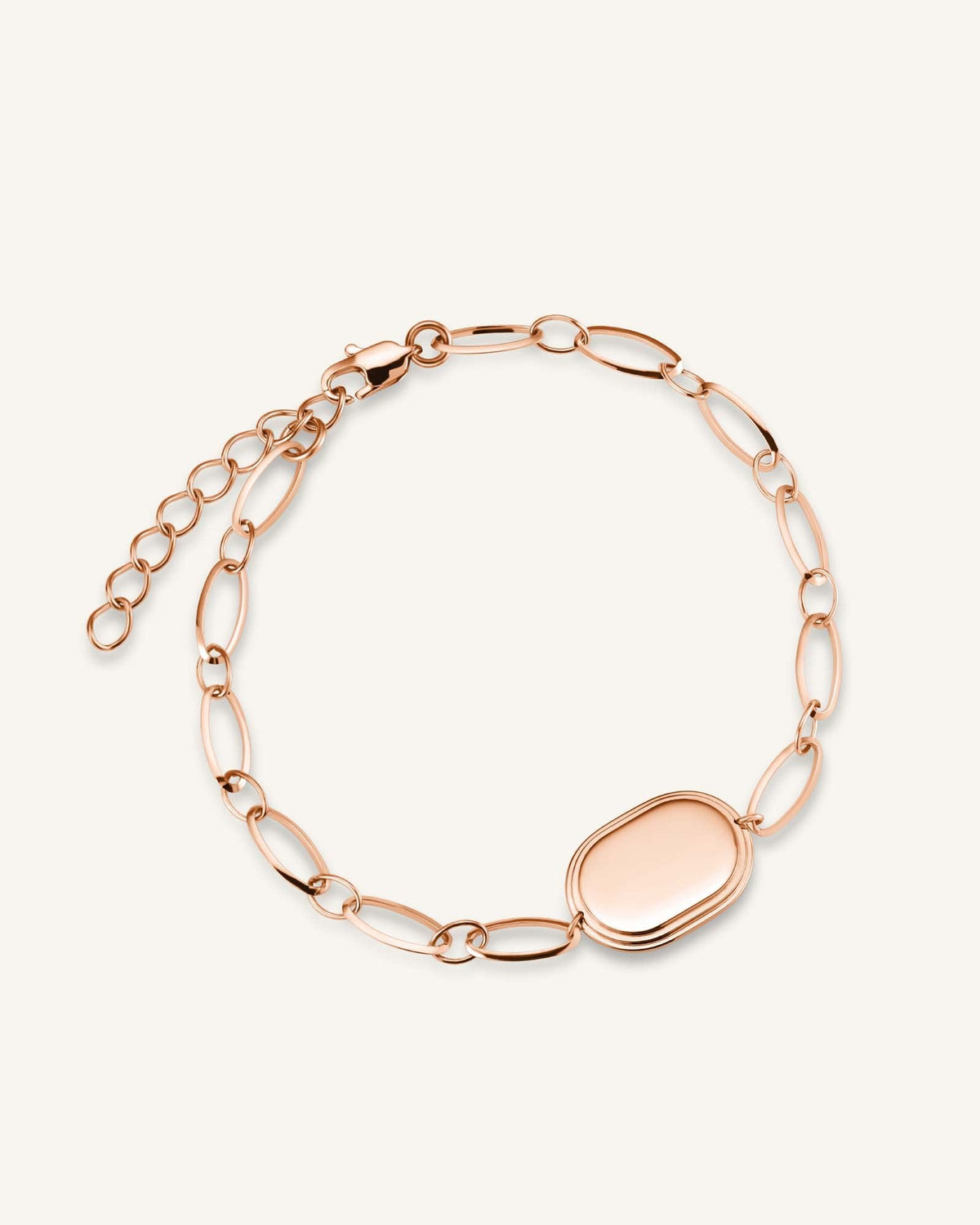 Oval Pulsera de eslabones JBOIG-J487,leftcolumn,