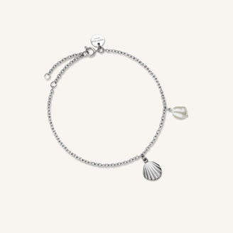 Pulsera concha y perla JSPBRG-J163,leftcolumn,
